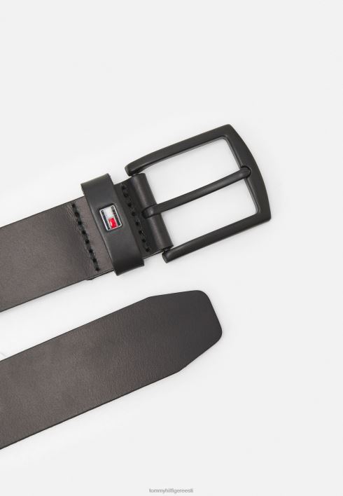 dentoni matt vöö RJV624853 must Tommy Hilfiger