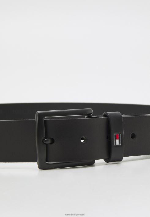 dentoni matt vöö RJV624853 must Tommy Hilfiger