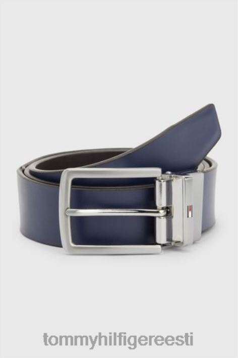 dentoni pööratav vöö RJV623548 sinine Tommy Hilfiger