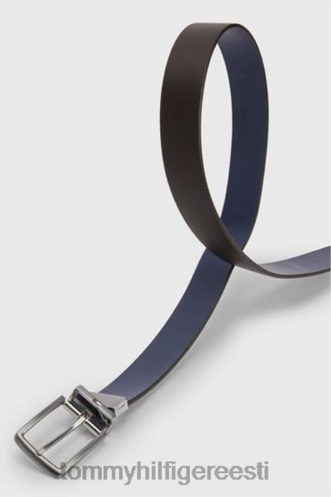 dentoni pööratav vöö RJV623548 sinine Tommy Hilfiger