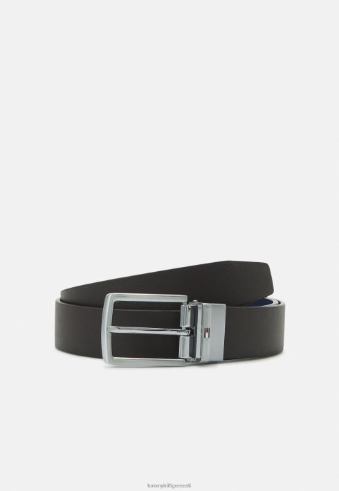 dentoni pööratav vöö RJV625618 tumepruun Tommy Hilfiger