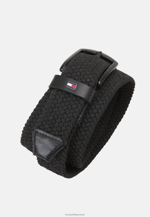 dentoni vöö RJV623900 must Tommy Hilfiger