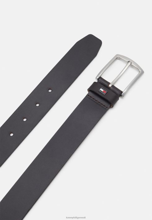dentoni vöö RJV624564 pruun Tommy Hilfiger