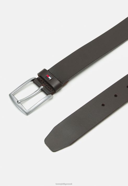 dentoni vöö RJV626066 tumepruun Tommy Hilfiger