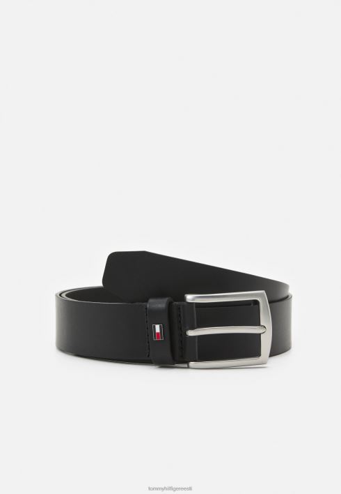 dentoni vöö RJV627193 must Tommy Hilfiger