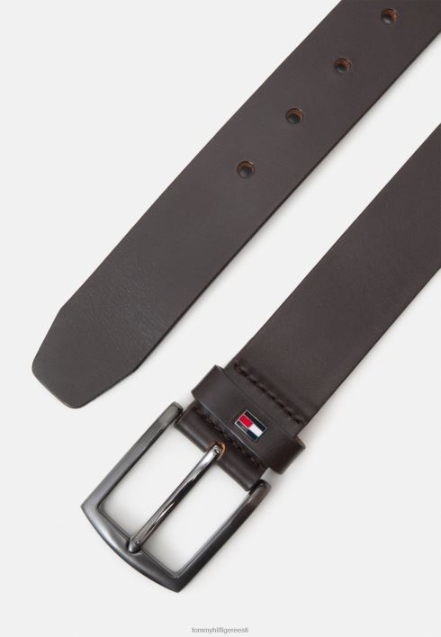 dentoni vöö RJV628695 pruun Tommy Hilfiger