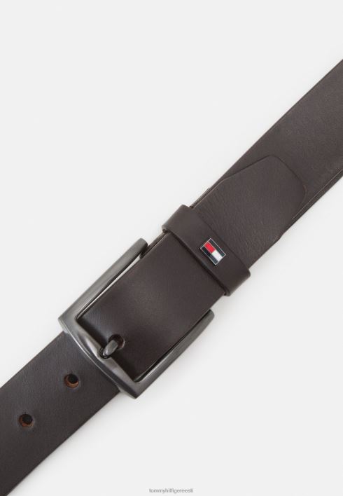 dentoni vöö RJV628695 pruun Tommy Hilfiger