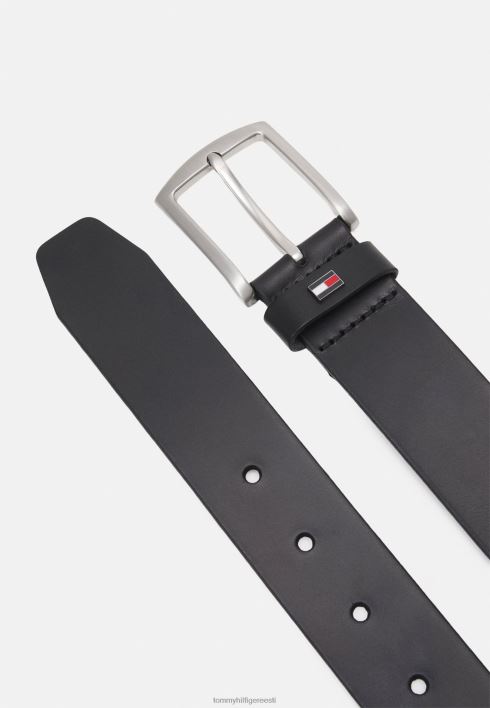 dentoni vööde äri RJV624223 must Tommy Hilfiger