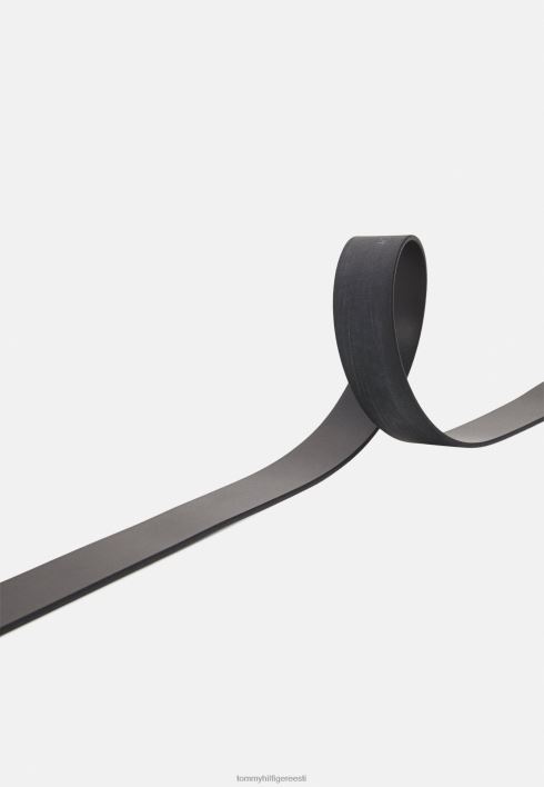 dentoni vööde äri RJV624223 must Tommy Hilfiger