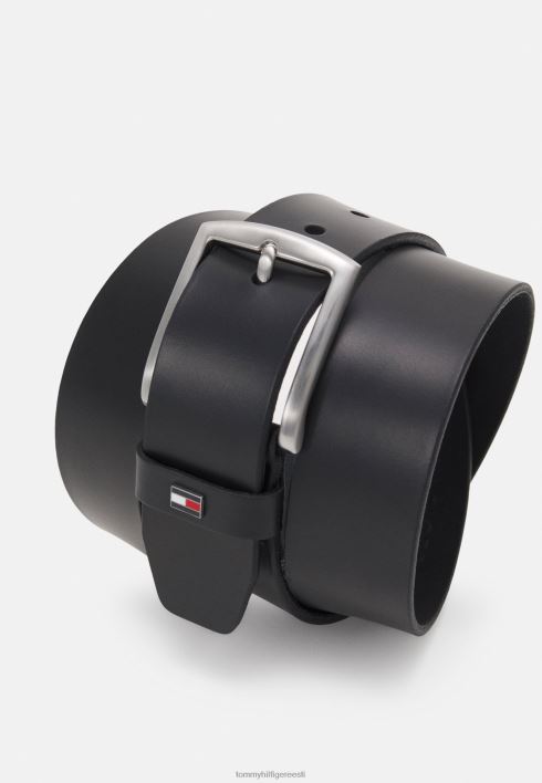 dentoni vööde äri RJV624223 must Tommy Hilfiger