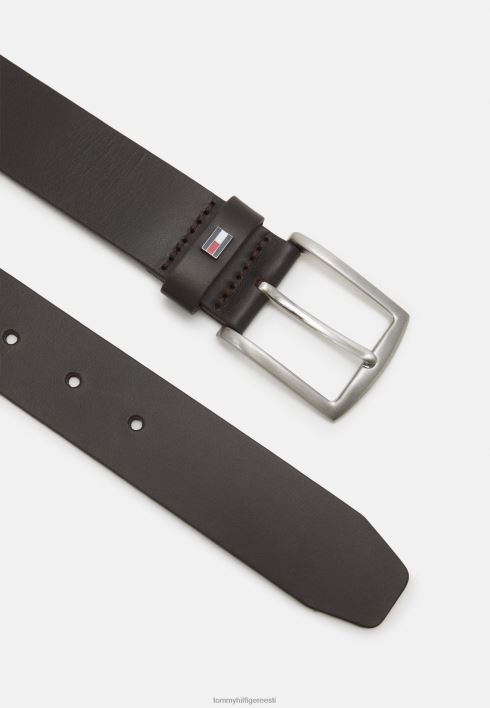 dentoni vööde äri RJV624686 tumepruun Tommy Hilfiger