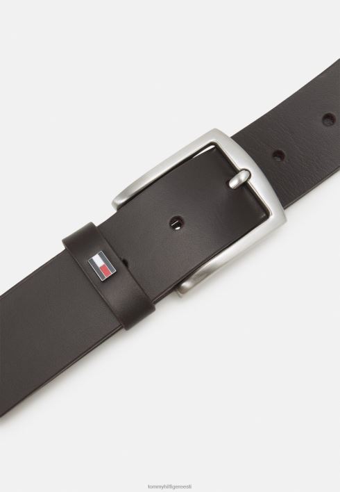 dentoni vööde äri RJV624686 tumepruun Tommy Hilfiger