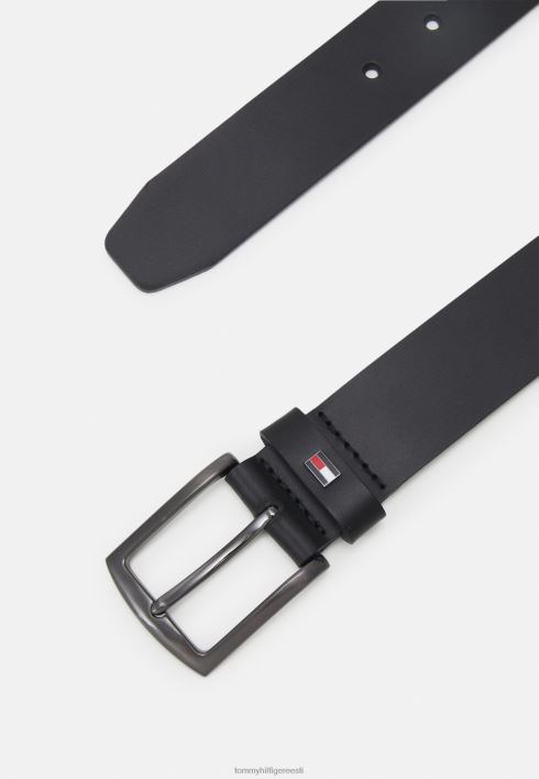 dentoni vööde äri RJV627811 must Tommy Hilfiger