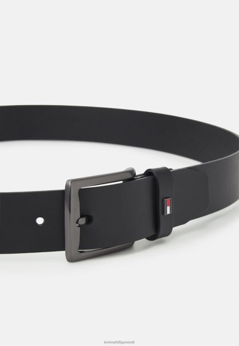 dentoni vööde äri RJV627811 must Tommy Hilfiger