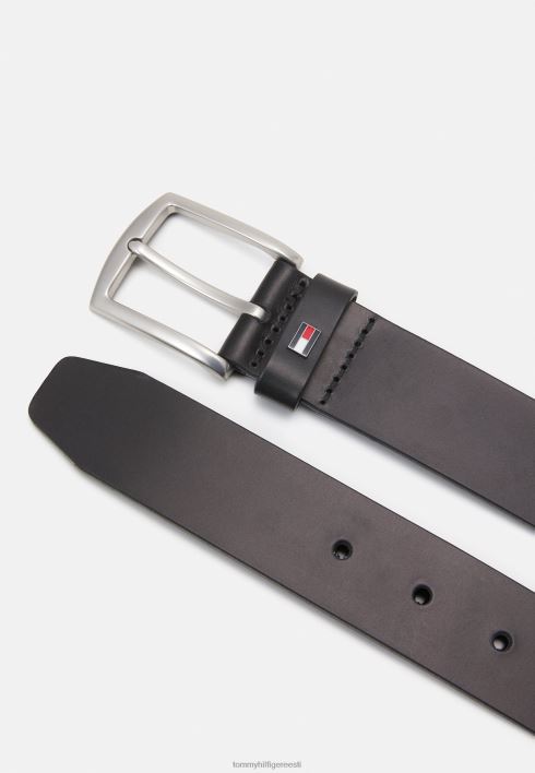 dentoni vöö tarvikud RJV625614 must Tommy Hilfiger