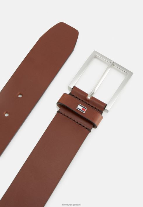 hamptoni vöö RJV624714 tume tan Tommy Hilfiger