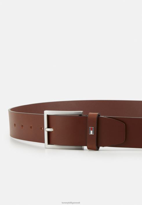 hamptoni vöö RJV624714 tume tan Tommy Hilfiger
