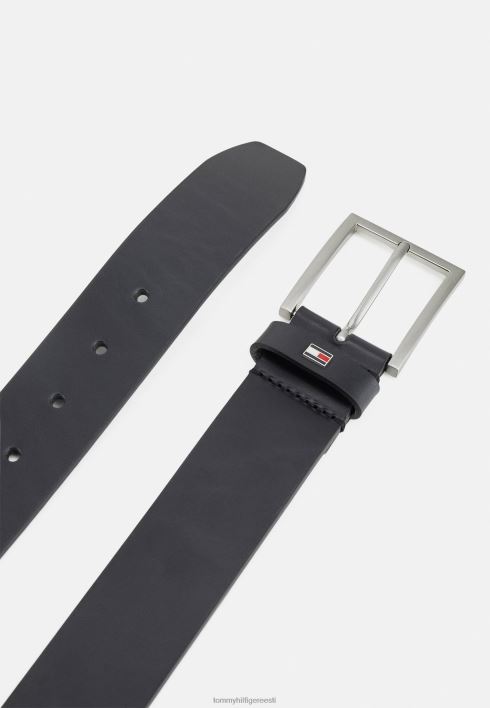 hamptoni vöö RJV625578 must Tommy Hilfiger