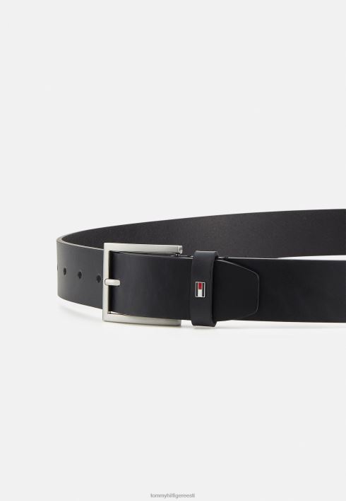 hamptoni vöö RJV625578 must Tommy Hilfiger