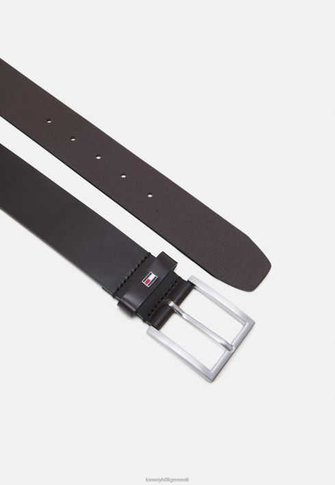 hamptoni vöö äri RJV628210 pruun Tommy Hilfiger