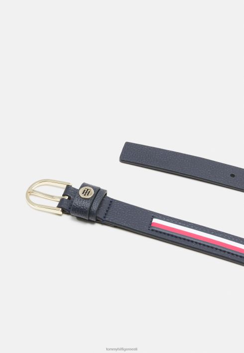 klassikaline belt corp vöö RJV624435 kõrbe taevas Tommy Hilfiger