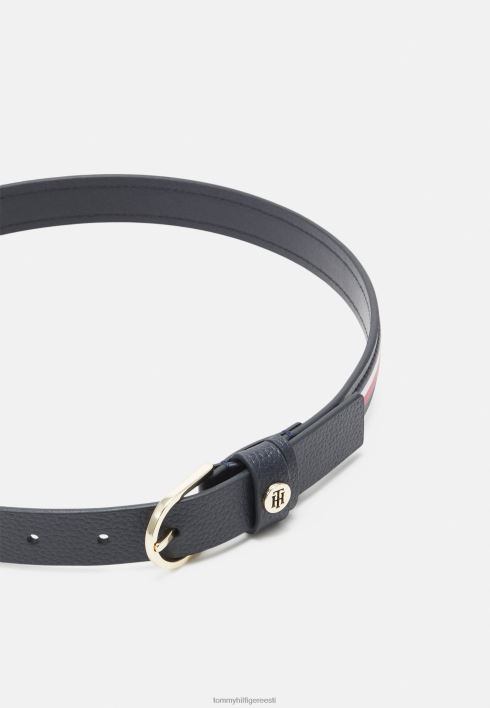 klassikaline belt corp vöö RJV624435 kõrbe taevas Tommy Hilfiger