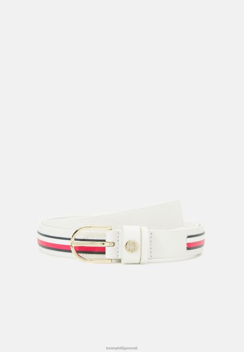 klassikaline belt corp vöö RJV627200 ekru Tommy Hilfiger