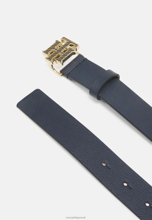 kontuuriga logo vöö RJV623904 kõrbe taevas Tommy Hilfiger