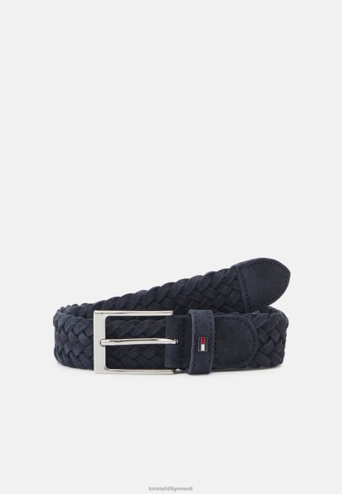 layton punutud punutud vöö RJV625154 kõrbe taevas Tommy Hilfiger