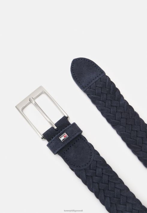 layton punutud punutud vöö RJV625154 kõrbe taevas Tommy Hilfiger