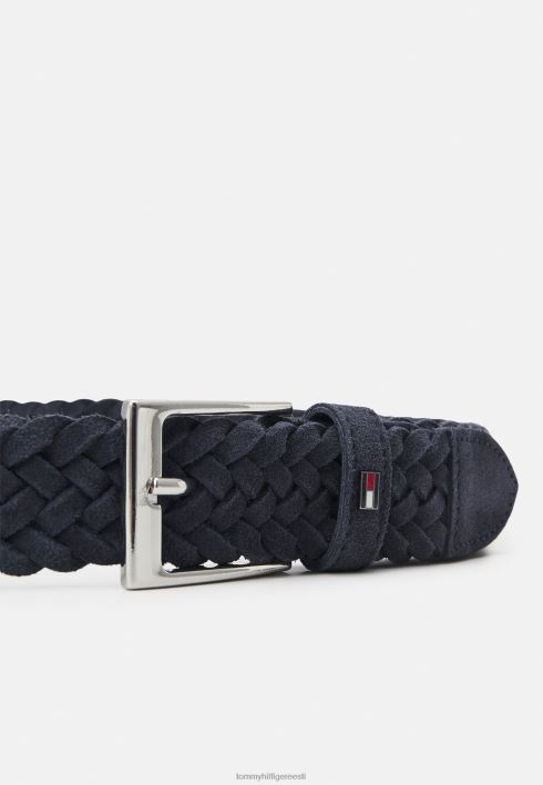 layton punutud punutud vöö RJV625154 kõrbe taevas Tommy Hilfiger