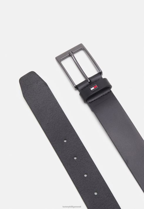 laytoni vöö RJV625037 must Tommy Hilfiger