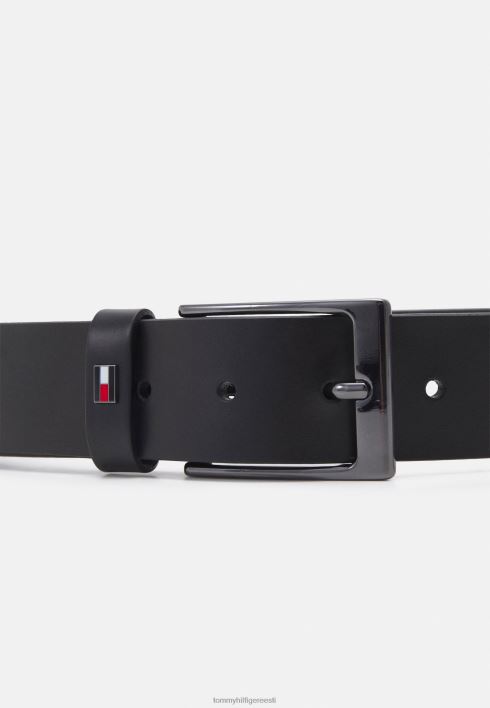 laytoni vöö RJV625037 must Tommy Hilfiger