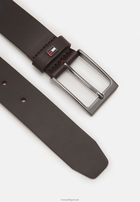 laytoni vöö RJV625293 pruun Tommy Hilfiger