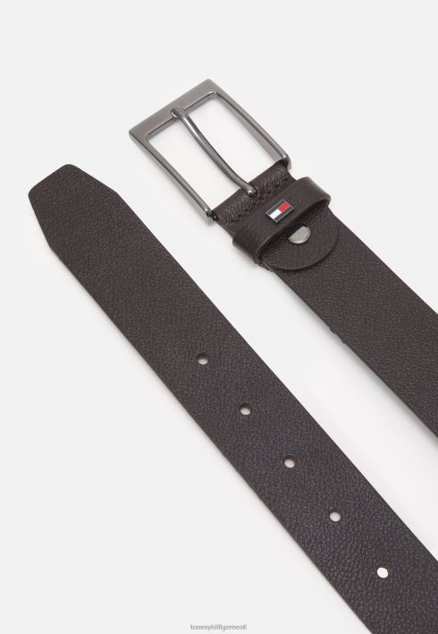 laytoni vöö RJV625606 must Tommy Hilfiger