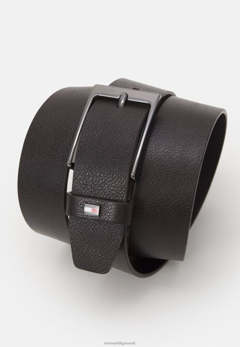 laytoni vöö RJV625606 must Tommy Hilfiger