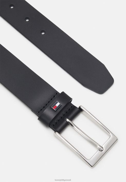 laytoni vöö äri RJV624114 must Tommy Hilfiger