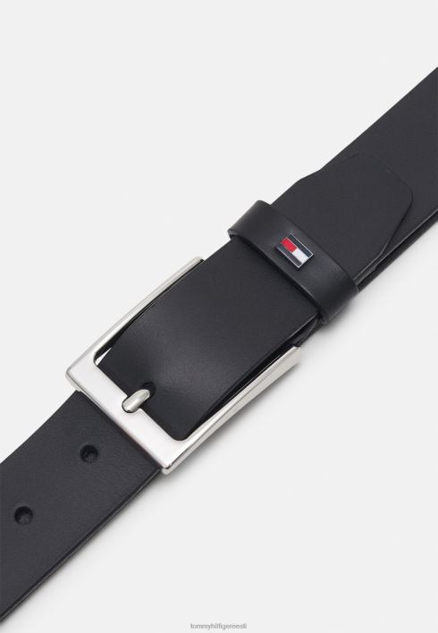 laytoni vöö äri RJV624114 must Tommy Hilfiger