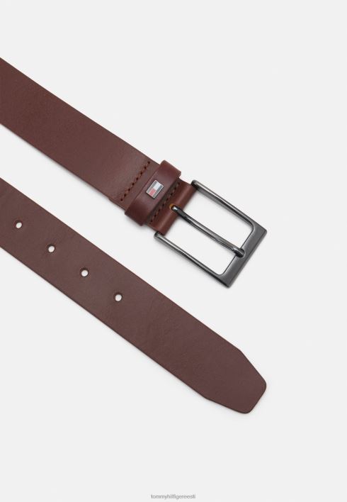 laytoni vöö äri RJV627912 tume tan Tommy Hilfiger