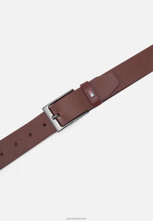 laytoni vöö äri RJV627912 tume tan Tommy Hilfiger