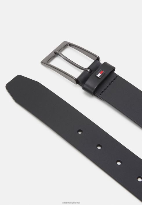 laytoni vöö äri RJV628243 must Tommy Hilfiger