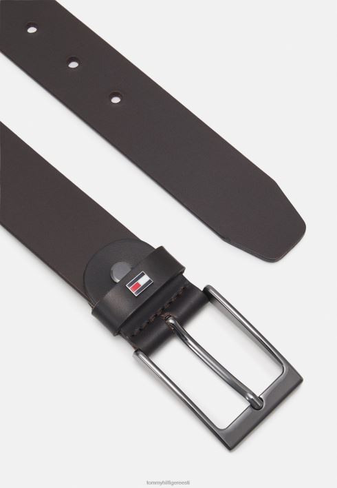 laytoni vöö vöö RJV627346 pruun Tommy Hilfiger