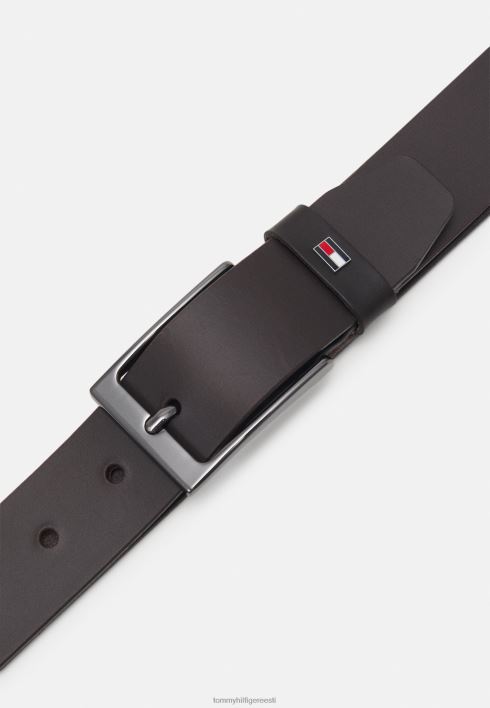 laytoni vöö vöö RJV627346 pruun Tommy Hilfiger
