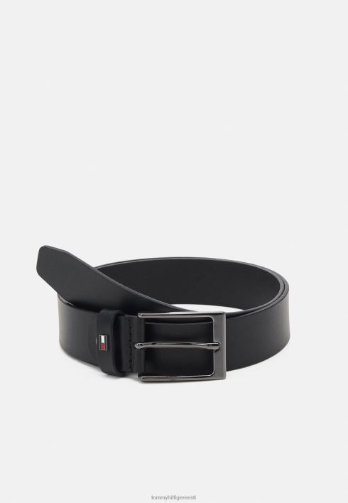 laytoni vöö vöö RJV627377 must Tommy Hilfiger