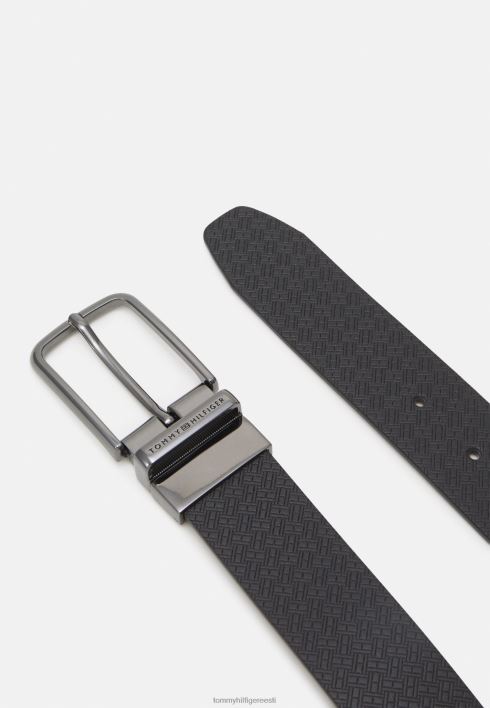 linnavöönd RJV625163 must Tommy Hilfiger