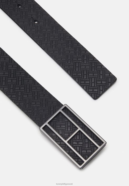 lipu logo vöö vöö äri RJV624321 must Tommy Hilfiger