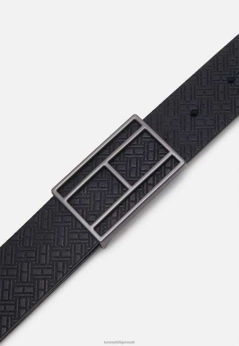 lipu logo vöö vöö äri RJV624321 must Tommy Hilfiger