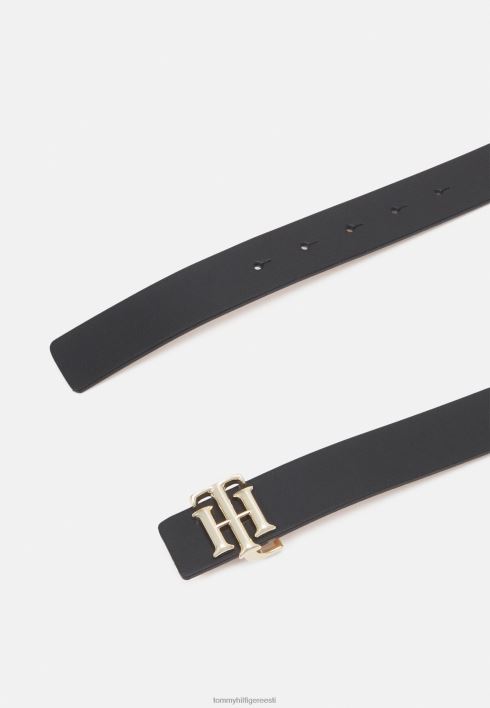 logo vöö RJV624772 must/seepia roos Tommy Hilfiger