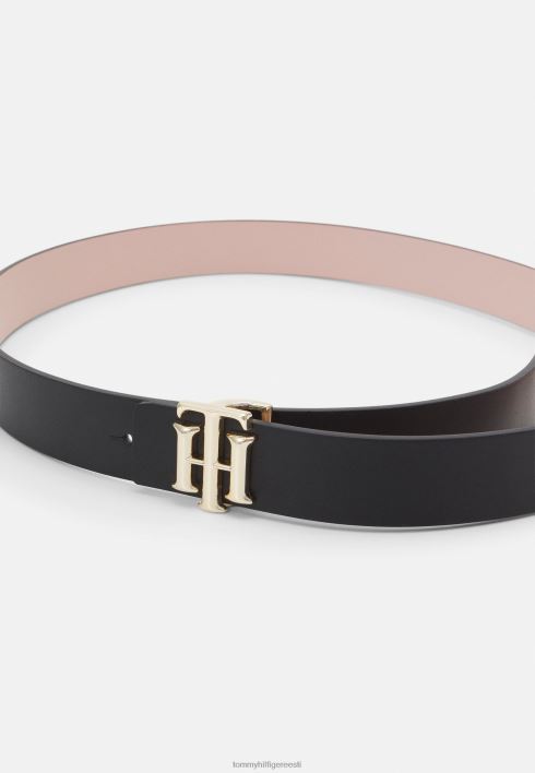 logo vöö RJV624772 must/seepia roos Tommy Hilfiger