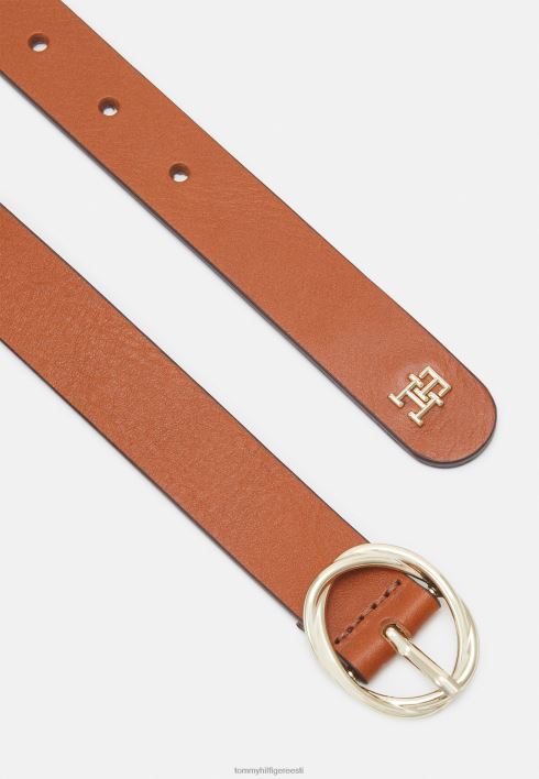 monogrammi keerdvöö RJV623879 konjak Tommy Hilfiger